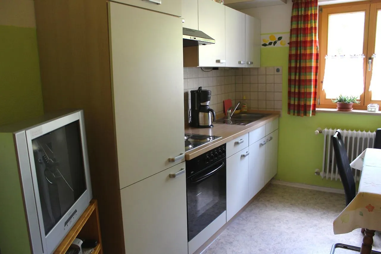 Ferienwohnung Hausladen Arnbruck Apartment